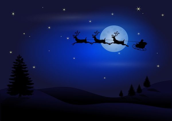 Santa's sleigh coming to Paso Robles