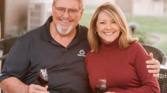Gary and Marcy Eberle