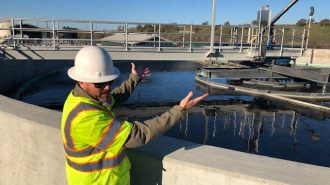 Tertiary water treatment plant paso robles