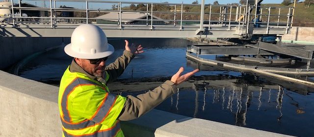 Tertiary water treatment plant paso robles