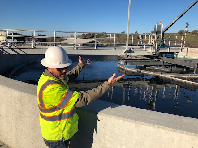 Tertiary water treatment plant paso robles