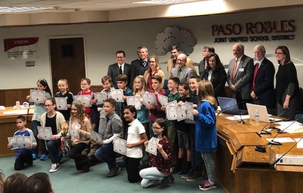 students paso robles