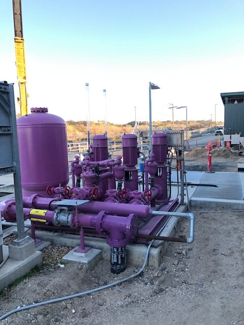 Purple pipes paso robles
