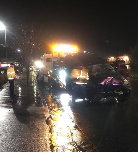 Spring Street Accident paso robles