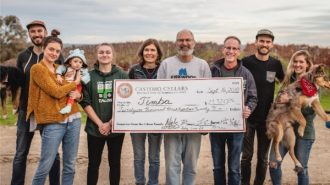 castoro donates templeton band