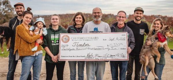 castoro donates templeton band