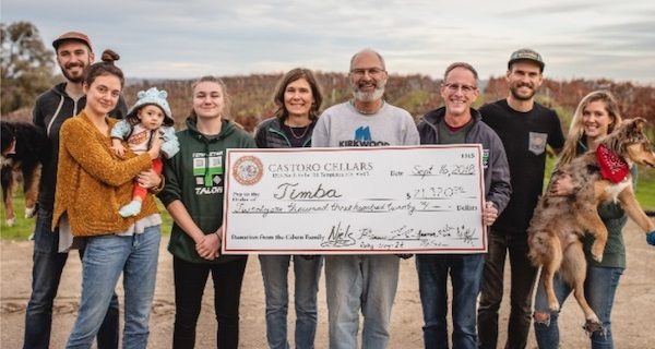 castoro donates templeton band