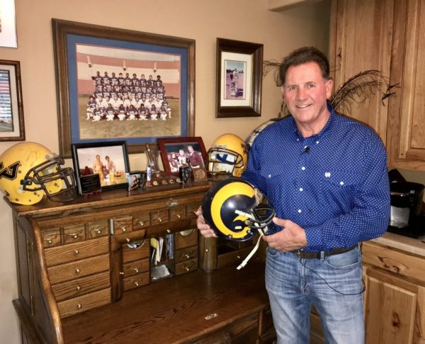 Paso Robles resident Dennis Harra