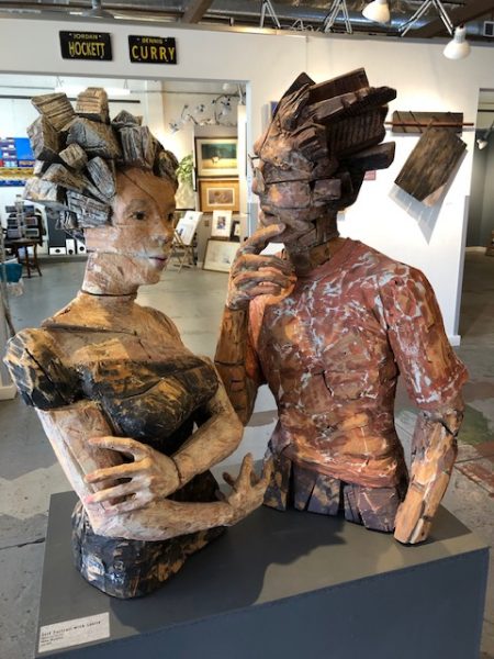 Partners show at Studios on the Park