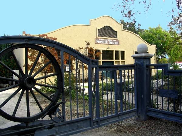 Pioneer Museum paso robles