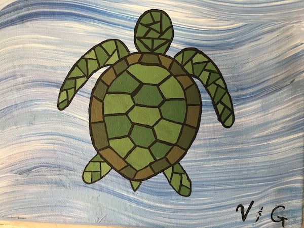 Tortuga by Victoria Anaya