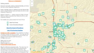 food safety of restaurant in paso robles