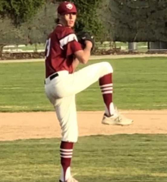 Lucas Climer paso robles baseball