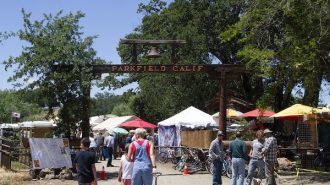 Parkfield Bluegrass Festival 2018