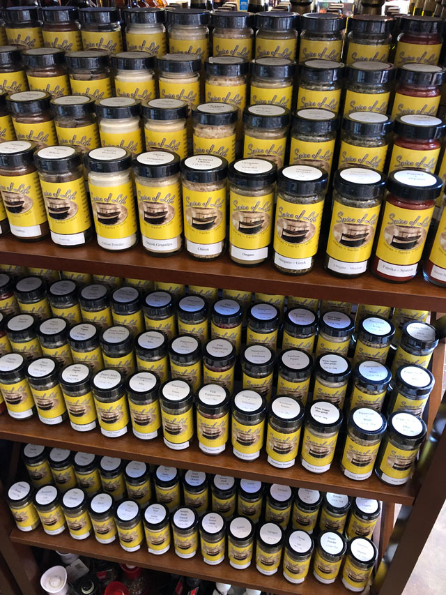 paso robles Spice shop