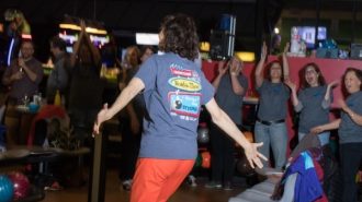 bowl out stigma fundraiser