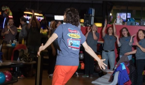 bowl out stigma fundraiser