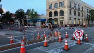 work on 13th Street paso robles April 15th