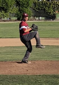 Ryan Harvel pitching paso robles baseball