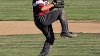 Ryan Harvel pitching paso robles baseball