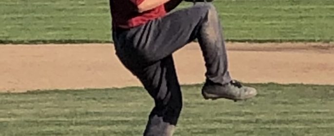 Ryan Harvel pitching paso robles baseball