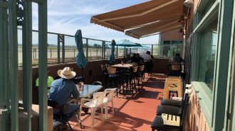 Airport Terminal patio paso robles