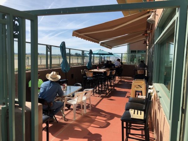 Airport Terminal patio paso robles