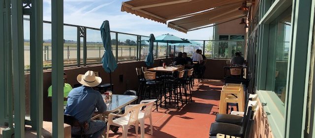 Airport Terminal patio paso robles