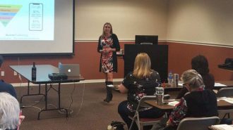 Online marketing expert Beth Brennan