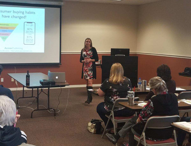 Online marketing expert Beth Brennan