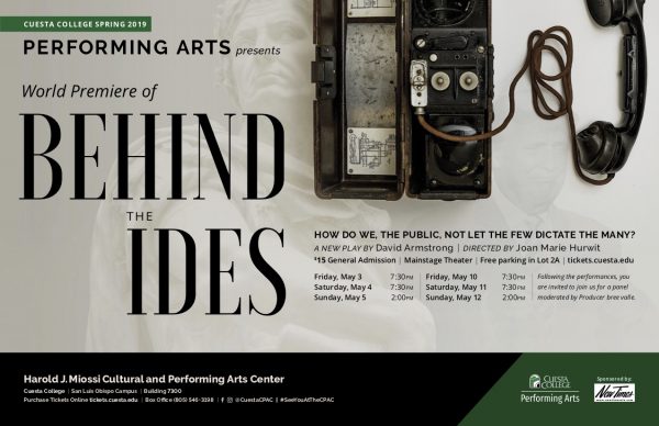 Behind the ides cuesta college