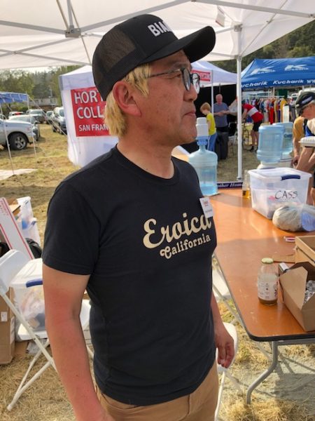 Founder Wes Hatakayama eroica