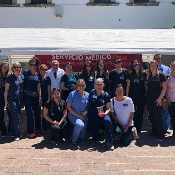 Central coast nurses in mexico
