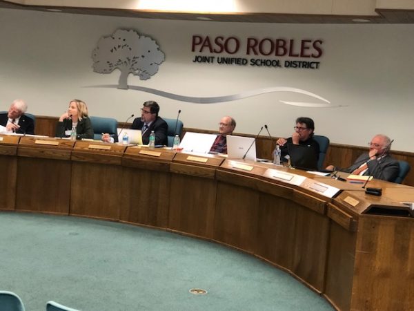 School board receives budget report