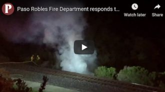 fire side of 101 paso robles