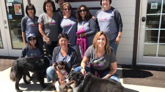 wine for paws event