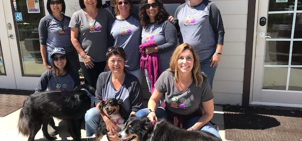 wine for paws event