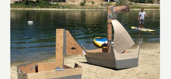 cardboard boat races