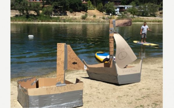 cardboard boat races