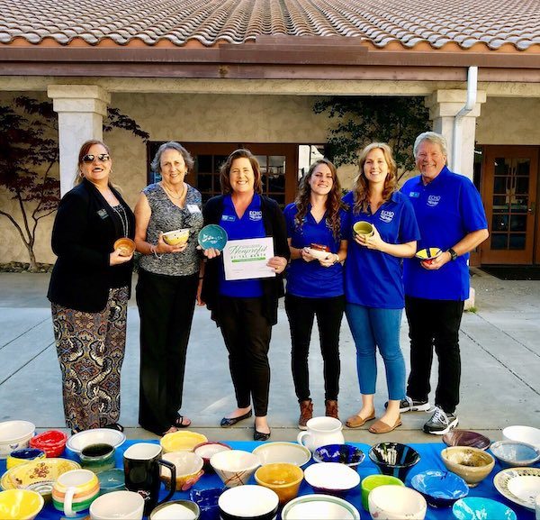 Empty bowls Atascadero