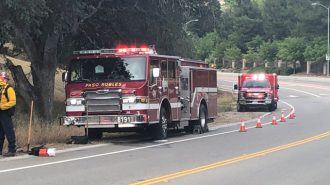 fire dept training