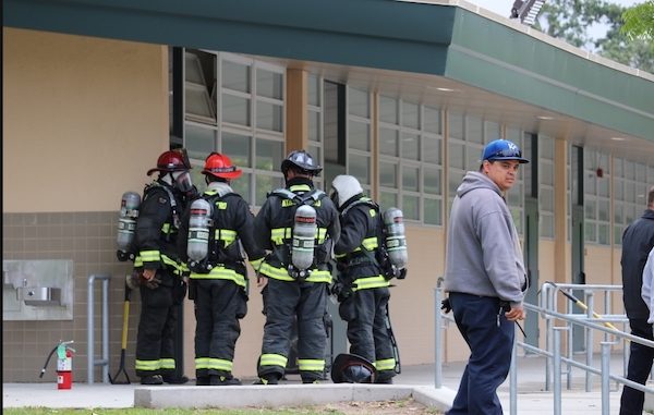 Fire in bathroom causes evacuation of Atascadero High