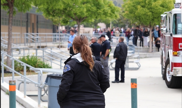 Updated: Fire in bathroom causes evacuation of Atascadero High - Paso ...