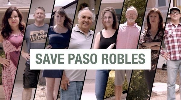 save paso robles short term rental petition