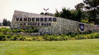 Vandenberg Air Force Base