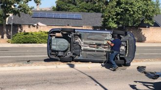 car accident niblick and creston road