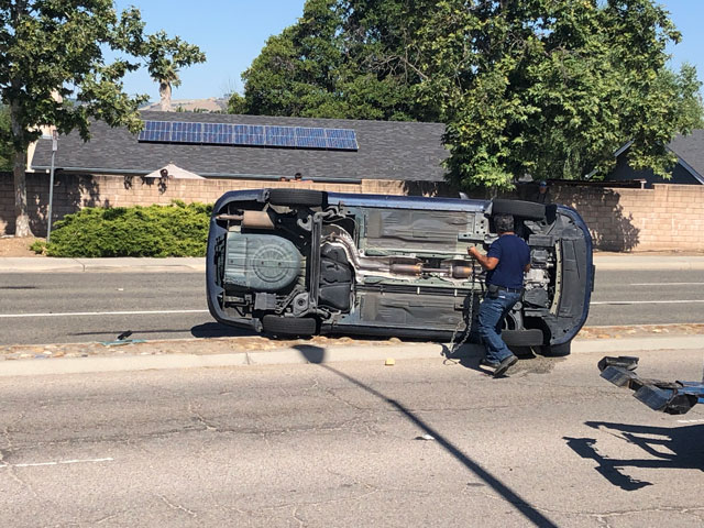 car accident niblick and creston road