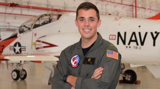 Paso Robles High School grad participates in rigorous U.S. Naval Aviator training