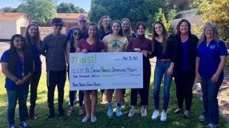 must charities youth board
