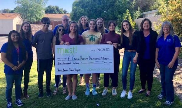 must charities youth board
